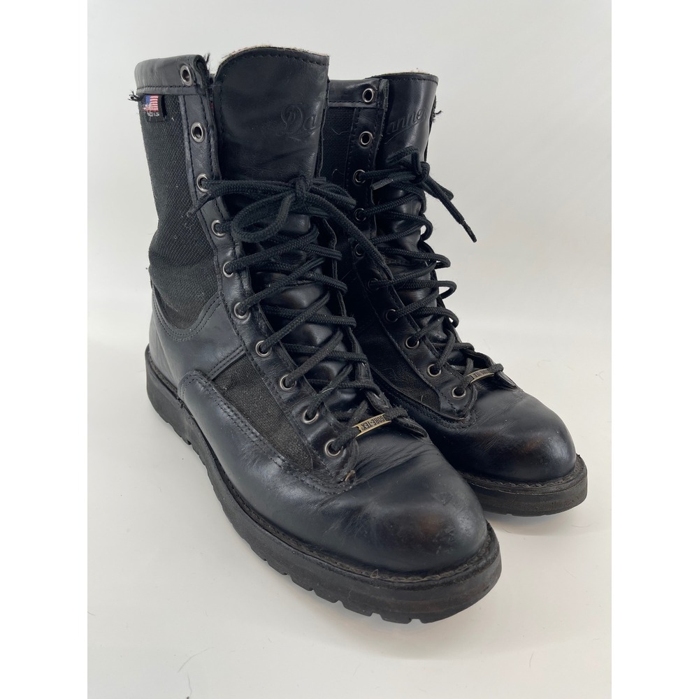 Danner Acadia 69210 Mens 11 D Black Gore-Tex 200G Insulated Boots USA Moto